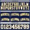 Custom Navy White-Gold Reversible Double Side Sublimation Basketball Suit Jersey
