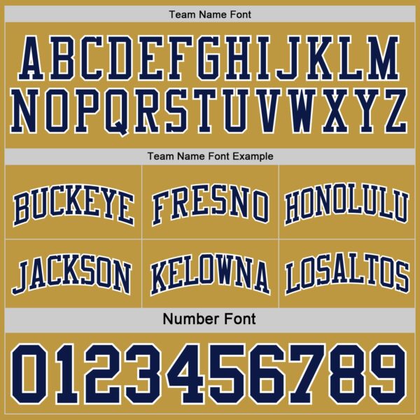Custom Navy Old Gold-White Reversible Double Side Sublimation Basketball Suit Jersey