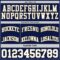 Custom Navy White-Old Gold Reversible Double Side Sublimation Basketball Suit Jersey