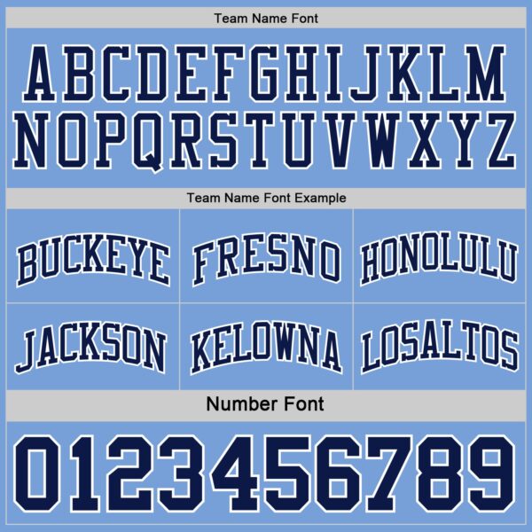 Custom Navy Light Blue-White Reversible Double Side Sublimation Basketball Suit Jersey