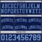 Custom Navy Light Blue Reversible Double Side Sublimation Basketball Suit Jersey
