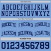 Custom Navy Light Blue Reversible Double Side Sublimation Basketball Suit Jersey