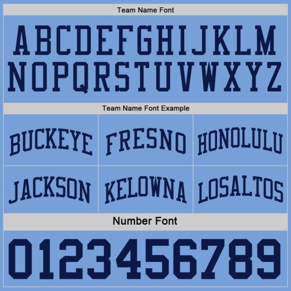 Custom Navy Light Blue Reversible Double Side Sublimation Basketball Suit Jersey