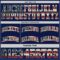 Custom Navy Vintage USA Flag Cream-Maroon Reversible Double Side Sublimation Basketball Suit Jersey
