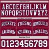 Custom Navy White-Maroon Reversible Double Side Sublimation Basketball Suit Jersey