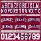 Custom Navy White-Maroon Reversible Double Side Sublimation Basketball Suit Jersey