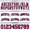 Custom Navy Maroon-White Reversible Double Side Sublimation Basketball Suit Jersey