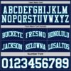 Custom Navy White-Teal Reversible Double Side Sublimation Basketball Suit Jersey