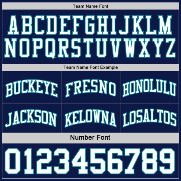 Custom Navy White-Teal Reversible Double Side Sublimation Basketball Suit Jersey