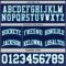 Custom Navy White-Teal Reversible Double Side Sublimation Basketball Suit Jersey