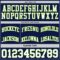 Custom Navy White-Neon Green Reversible Double Side Sublimation Basketball Suit Jersey
