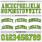 Custom Navy White-Neon Green Reversible Double Side Sublimation Basketball Suit Jersey