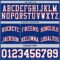 Custom Royal White-Red Reversible Double Side Sublimation Basketball Suit Jersey