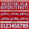 Custom Royal White-Red Reversible Double Side Sublimation Basketball Suit Jersey