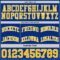 Custom Royal Gold-White Reversible Double Side Sublimation Basketball Suit Jersey
