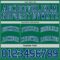 Custom Royal Kelly Green-White Reversible Double Side Sublimation Basketball Suit Jersey