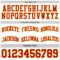 Custom Red White-Gold Reversible Double Side Sublimation Basketball Suit Jersey