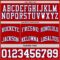 Custom Red White-Royal Reversible Double Side Sublimation Basketball Suit Jersey
