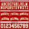 Custom Red White-Old Gold Reversible Double Side Sublimation Basketball Suit Jersey