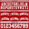 Custom Red White-Gray Reversible Double Side Sublimation Basketball Suit Jersey