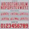 Custom Red White-Gray Reversible Double Side Sublimation Basketball Suit Jersey