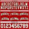 Custom Red White-Kelly Green Reversible Double Side Sublimation Basketball Suit Jersey