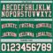 Custom Red White-Kelly Green Reversible Double Side Sublimation Basketball Suit Jersey