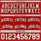 Custom Red White-Green Reversible Double Side Sublimation Basketball Suit Jersey