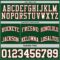 Custom Red White-Green Reversible Double Side Sublimation Basketball Suit Jersey