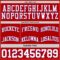Custom Red White-Purple Reversible Double Side Sublimation Basketball Suit Jersey