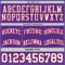 Custom Red White-Purple Reversible Double Side Sublimation Basketball Suit Jersey