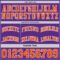 Custom Purple Orange-White Reversible Double Side Sublimation Basketball Suit Jersey