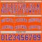 Custom Purple Orange-White Reversible Double Side Sublimation Basketball Suit Jersey