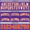 Custom Purple Orange-White Reversible Double Side Sublimation Basketball Suit Jersey