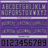 Custom Purple Black-Gray Reversible Double Side Sublimation Basketball Suit Jersey