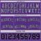 Custom Purple Black-Gray Reversible Double Side Sublimation Basketball Suit Jersey