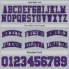 Custom Purple Black-Gray Reversible Double Side Sublimation Basketball Suit Jersey