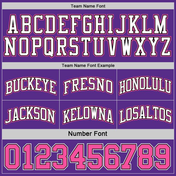Custom Purple Pink Black-White Reversible Double Side Sublimation Basketball Suit Jersey