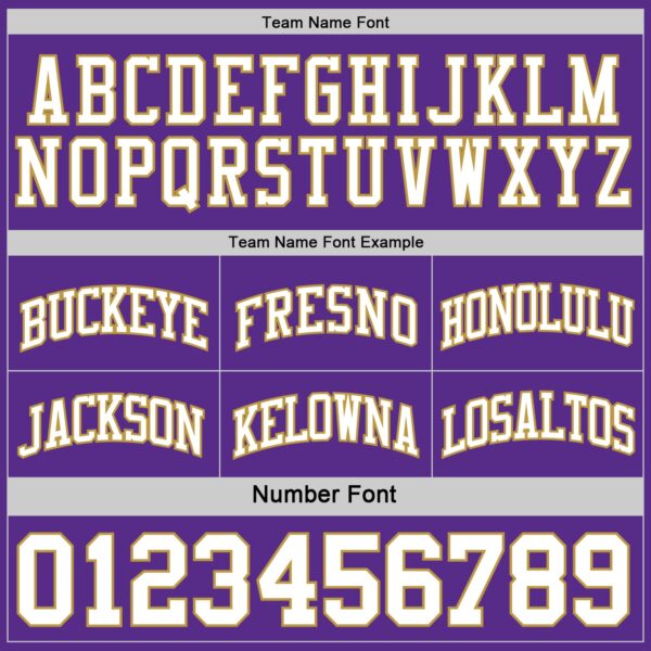 Custom Purple White-Old Gold Reversible Double Side Sublimation Basketball Suit Jersey