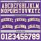 Custom Purple White-Old Gold Reversible Double Side Sublimation Basketball Suit Jersey