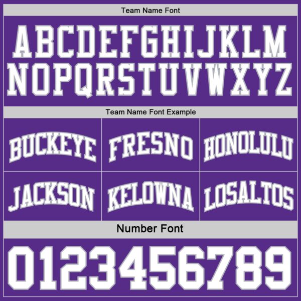 Custom Purple White-Gray Reversible Double Side Sublimation Basketball Suit Jersey