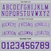 Custom Purple White-Gray Reversible Double Side Sublimation Basketball Suit Jersey