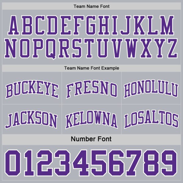 Custom Purple White-Gray Reversible Double Side Sublimation Basketball Suit Jersey