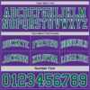 Custom Purple Kelly Green-White Reversible Double Side Sublimation Basketball Suit Jersey