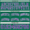 Custom Purple Kelly Green-White Reversible Double Side Sublimation Basketball Suit Jersey