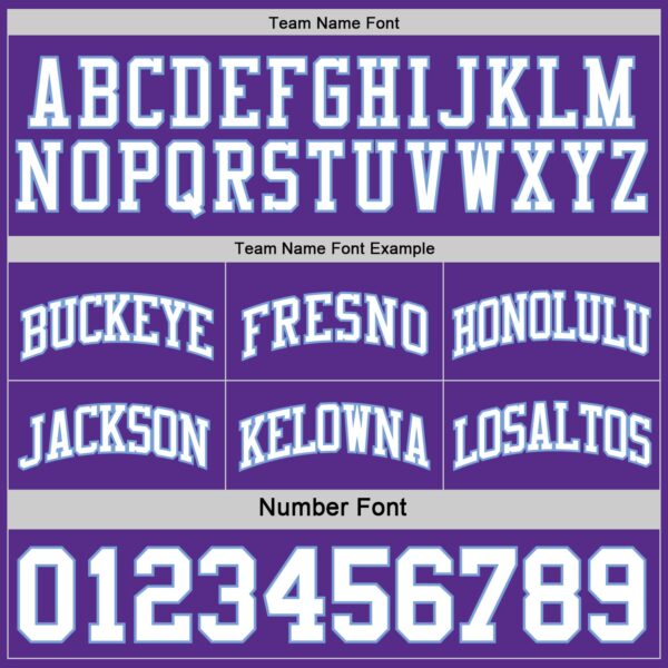 Custom Purple White-Light Blue Reversible Double Side Sublimation Basketball Suit Jersey