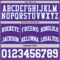 Custom Purple White-Light Blue Reversible Double Side Sublimation Basketball Suit Jersey