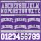 Custom Reversible Purple White-Gray Double Side Sublimation Basketball Suit Jersey
