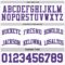 Custom Reversible Purple White-Gray Double Side Sublimation Basketball Suit Jersey