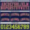 Custom Reversible Navy Neon Green-Pink Double Side Sublimation Basketball Suit Jersey